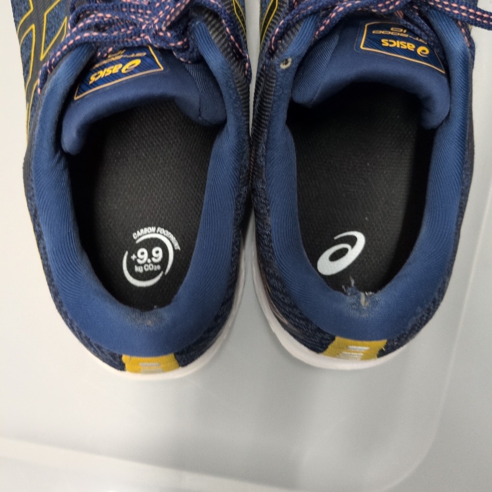 Asics GT-2000 10 womens Shoes Size 11.5 Blue Running Walking Athletic Sneakers - Picture 6 of 9